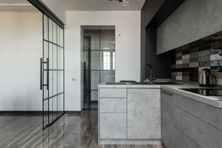 Verrière atelier : profils, vitrage et porte intégrée